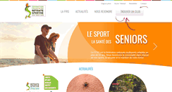 Desktop Screenshot of ffrs-retraite-sportive.org